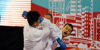 قزاقستان با تمام قوا در جام کاراته وحدت و دوستی 